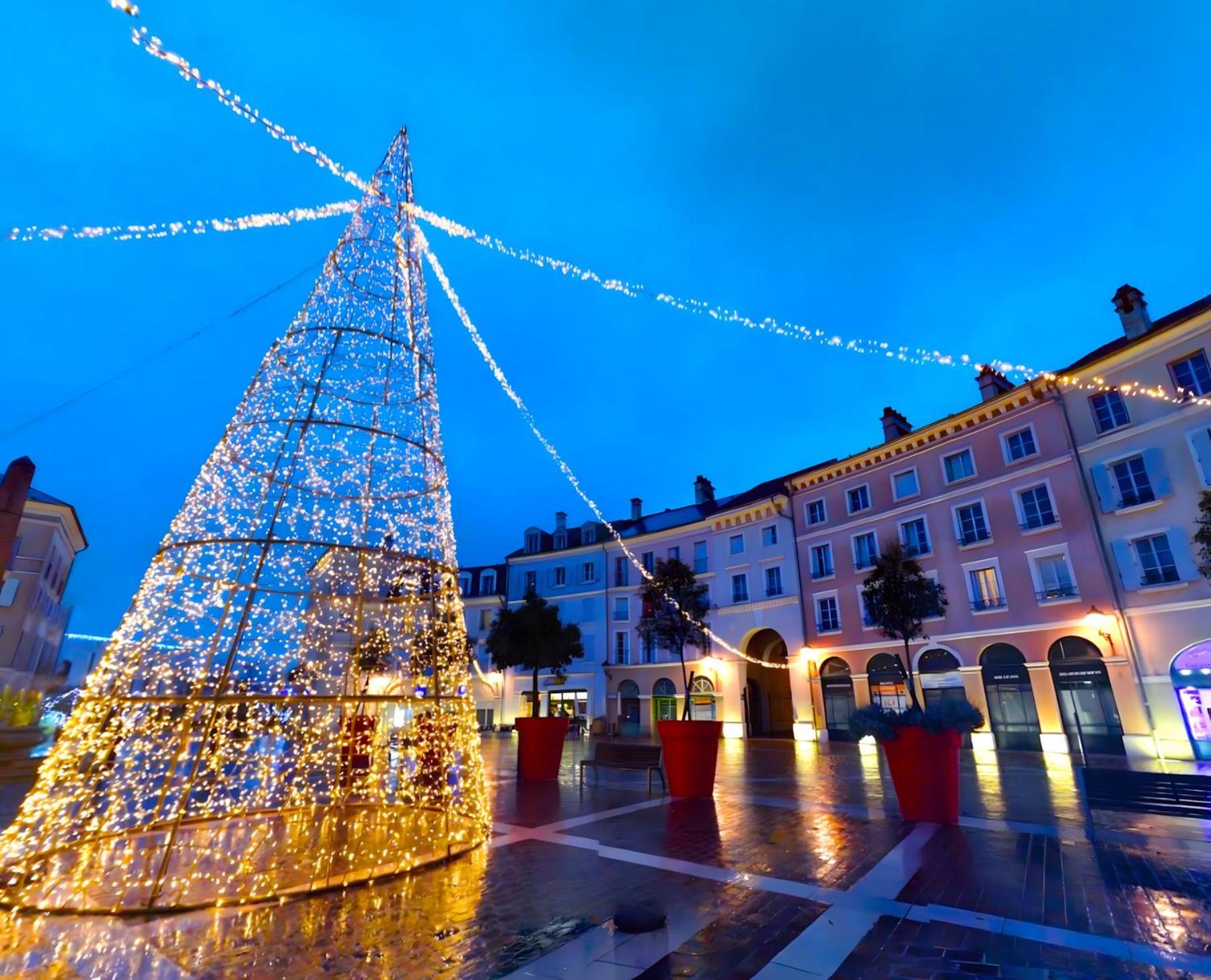 Place Toscane, 8P, Fibre Et Parking A Disneyland Serris Extérieur photo