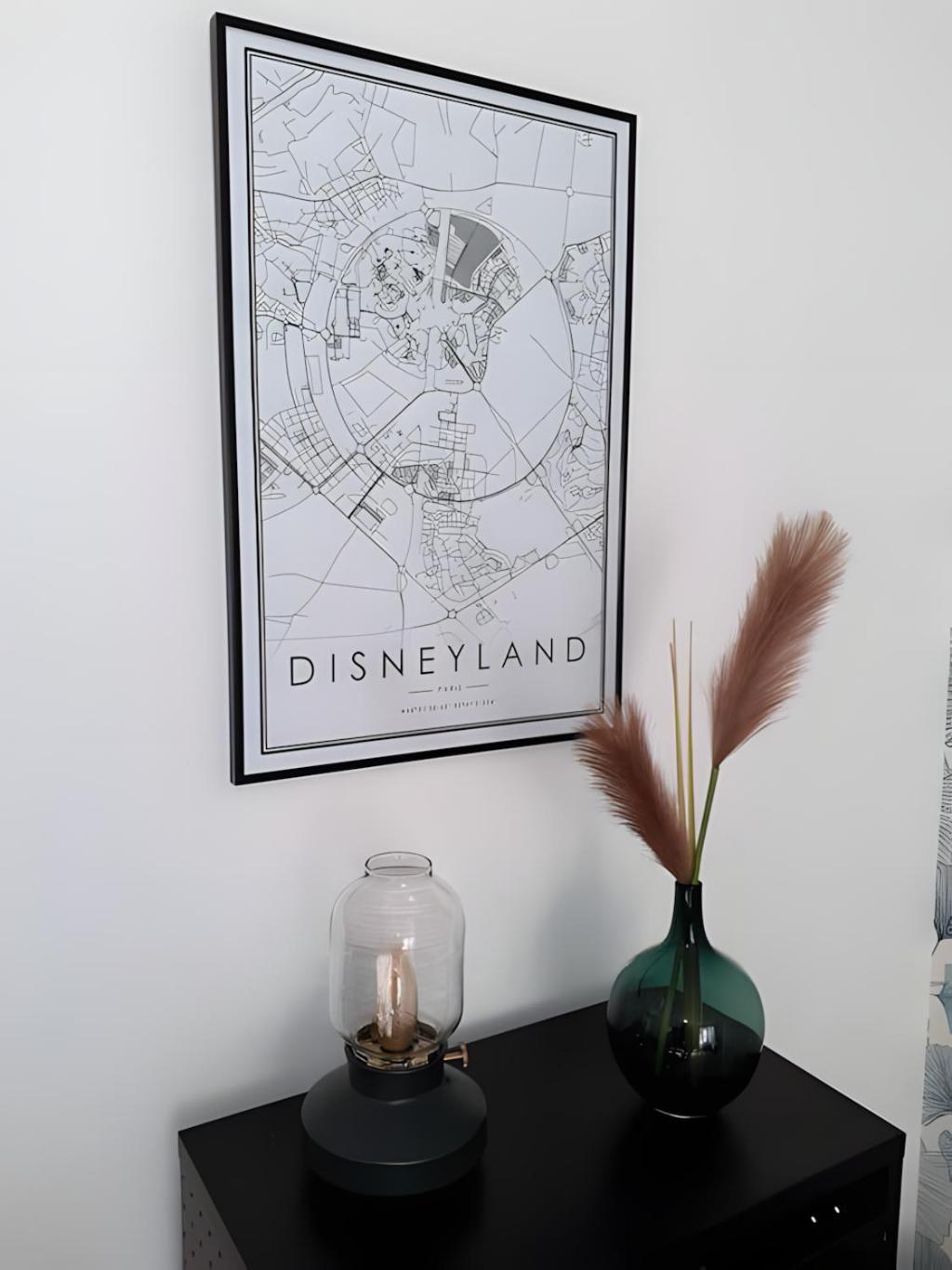 Place Toscane, 8P, Fibre Et Parking A Disneyland Serris Extérieur photo